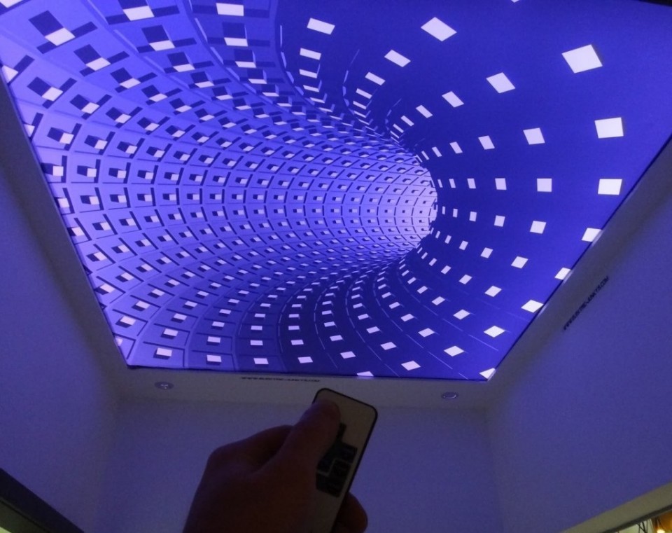 Заказать 3d натяжные потолки в г. Аркадак